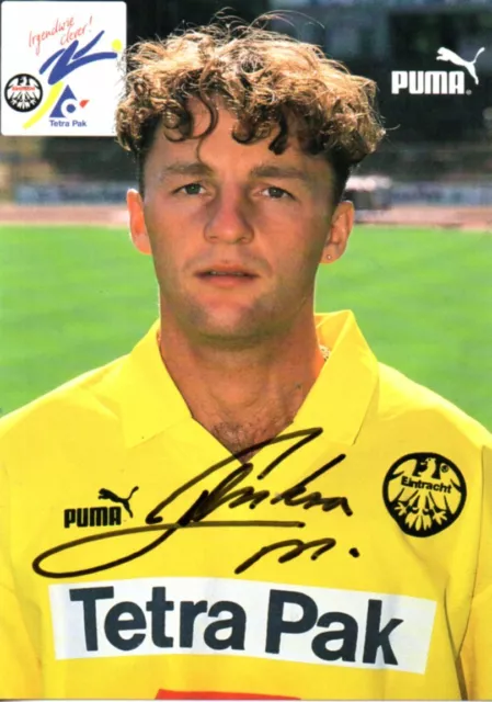 Autogramm - Marek Penksa (Eintracht Frankfurt) - 1993/1994