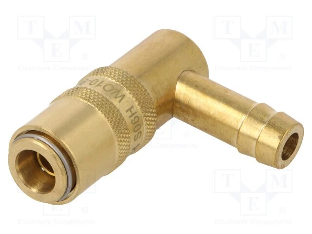 Quick connection coupling S06H WO10-90 /E1US