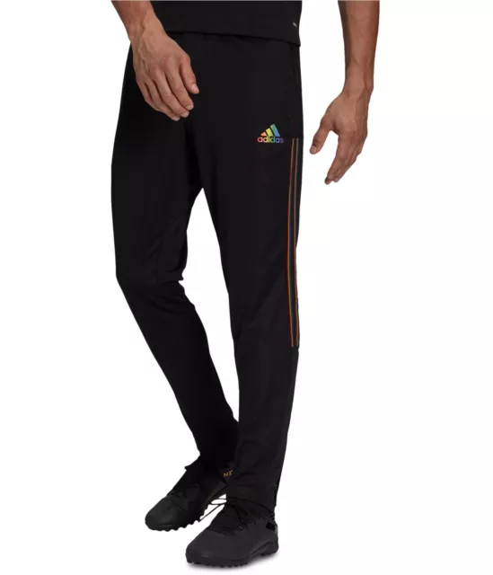 Adidas Mens Tiro Pride Athletic Track Pants, Black, X-Large