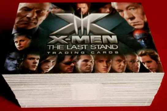 X-MEN 3: THE LAST STAND - Complete Base Set 72 cards - Rittenhouse 2006 - X III