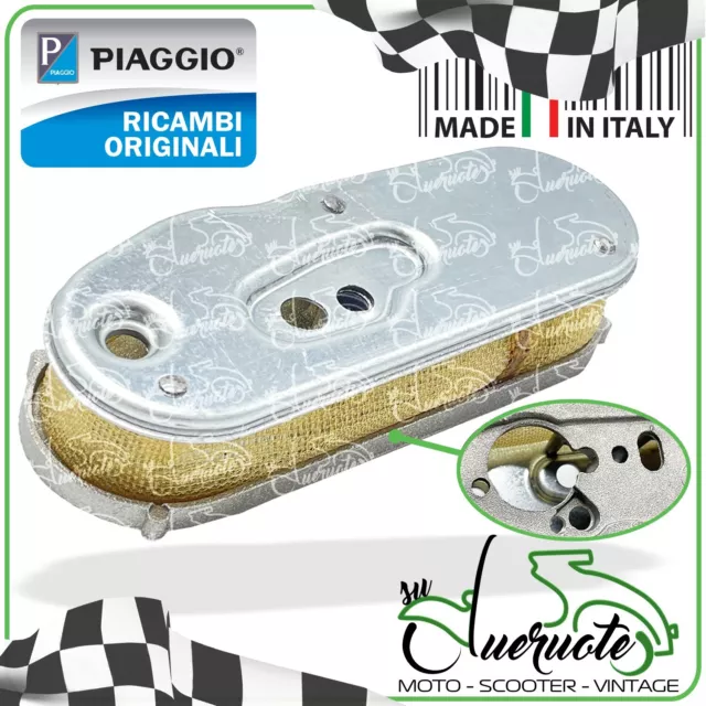 Filtro Aria Originale Scatola Per Piaggio Vespa Px 200 Rally Cosa Arcobaleno S2R