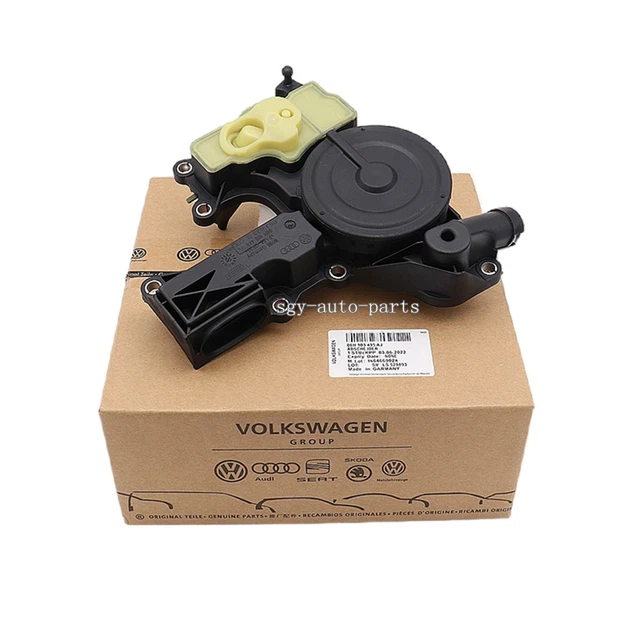 UPGRADED OEM PCV Valve Oil Separator For Audi A4 A5 Q5 VW Jetta GTI