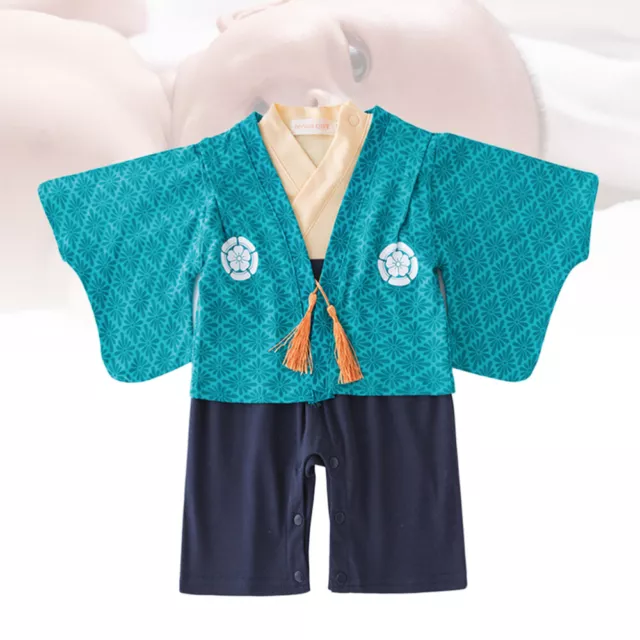 Pigiama Giapponese Tuta Bambino Bambino Giappone Abito Tradizionale Bambini Tuta Kimono 3