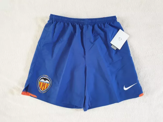 FC Valencia Shorts Nike Kids Size Boys M L XL - NEW - Pants 237790