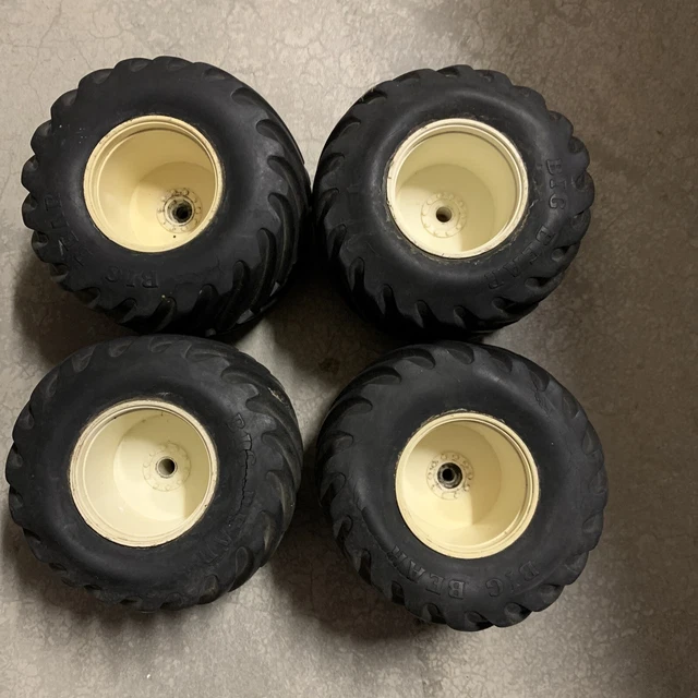 VINTAGE RC BIG Bear Marui Wheels Parts vintage big bear marui EUR 146