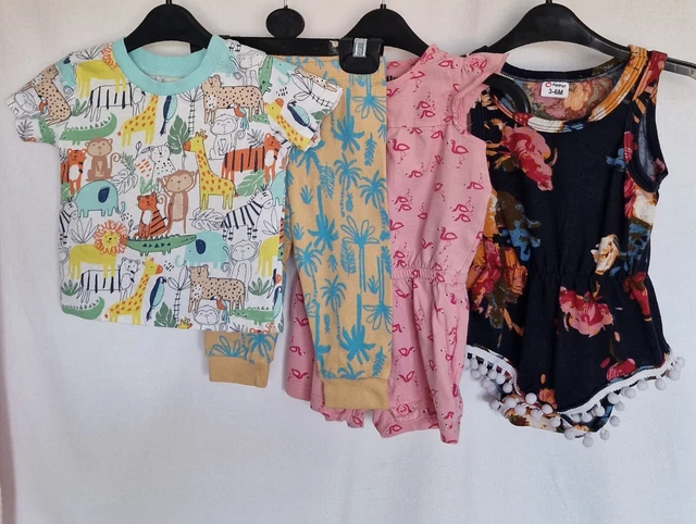 Baby Girls Clothes Bundle Age 3-6 Mths.Used.Good condition.Mixed brands.