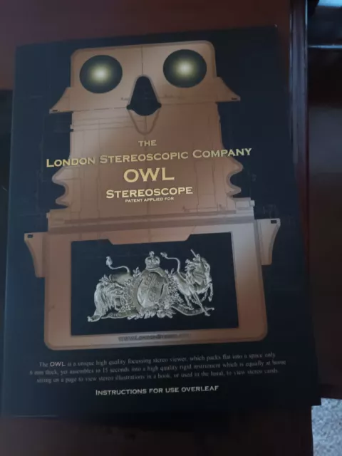 Owl Stereoscope Viewer The London Stereoscopic Company Brian May