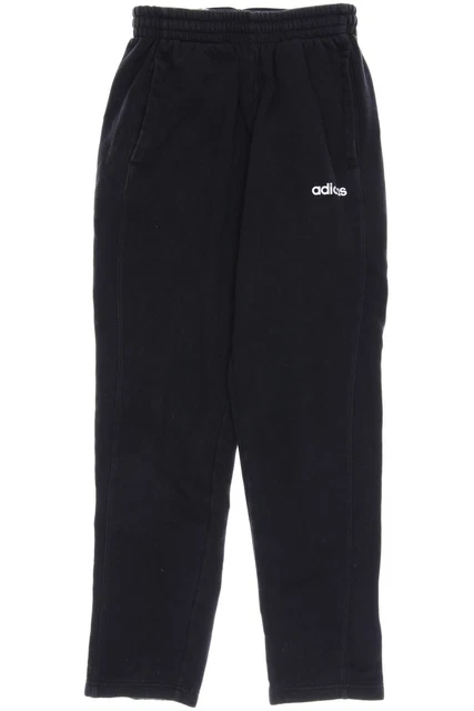 Pantaloni in tessuto Adidas ragazzi pantaloni pantaloni taglia EU 134 (S) cotone nero #9yn32qd
