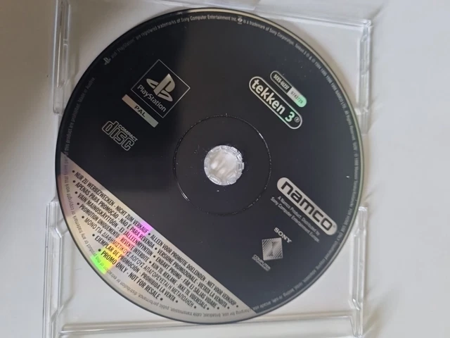 Tekken 3 (Sony Playstation ps1) CGC 9.8 A NEW Sealed 722674020794