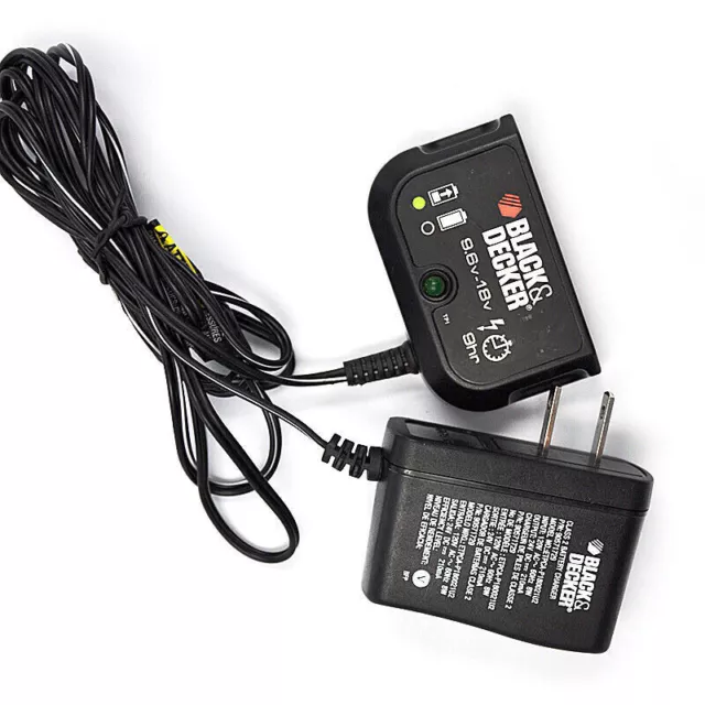 BLACK DECKER 12v 12 volt NiCad 90500928 FS12C slide pack battery charger New 13.15 PicClick UK