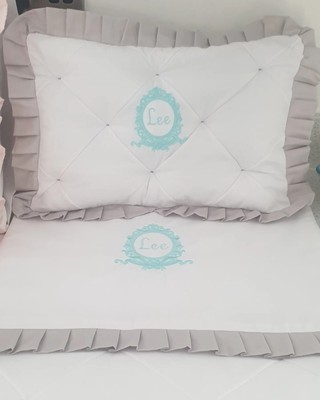 Slumberdown Sleepwell Luxury Stripe Doppio piumone Bianco 