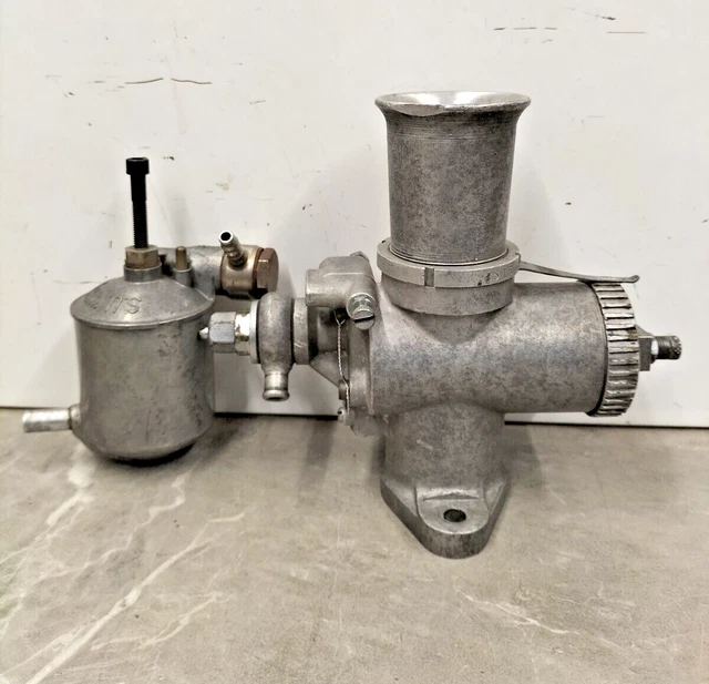 AMAL T5 GP 1 5/16”Carburettor Manx Norton AJS BSA Matchless Triton Cafe ...