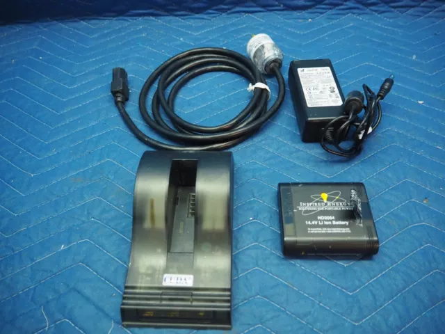 CUDA Surgical Battery Charger LLS-2054C Battery 14.4V Lithium Ion  - Sunoptics