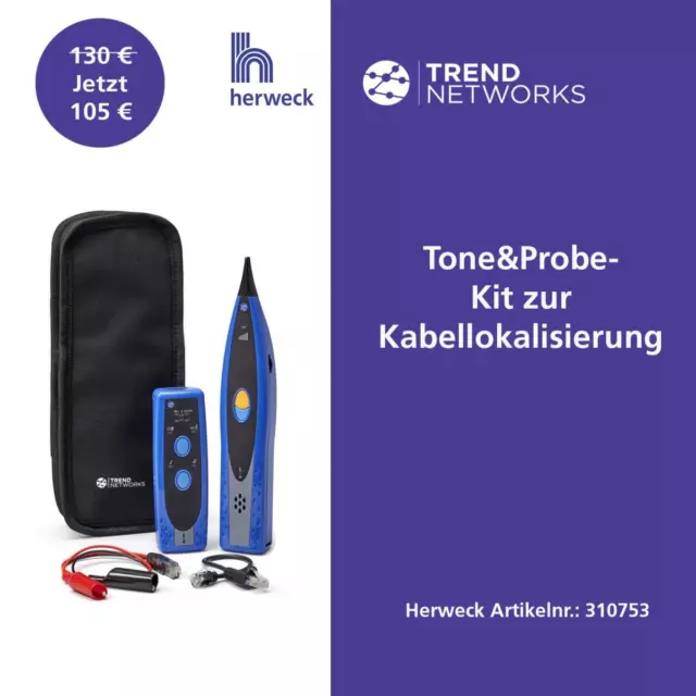 TREND NETWORKS Tone&Probe II - Induktiver Empfänger-Kit R180000 (5056310400608)
