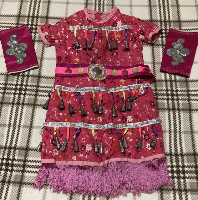 Canada Pow Wow Child's Jingle Dress w/ Belt & Bands