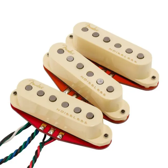 Fender Ultra Noiseless Hot Stratocaster Pickup Set 0992291000