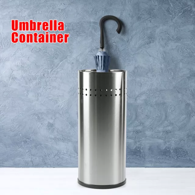 Steel Umbrella Stand Umbrella Walking Cane Umbrella Container Holder Storage