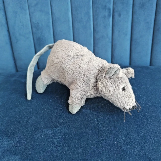 IKEA GOSIG MUS Grey Mouse Soft Toy Rat Mice £8.49 - PicClick UK