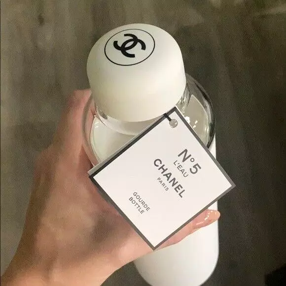 Chanel inspired Water Bottle #chanelwaterbottle
