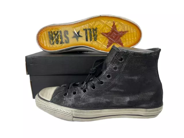 Converse John Varvatos JV Chuck Taylor All Star Sneaker Black Silver 150175C 3