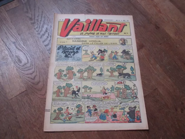 Journal Bd Vaillant Pif 96 1947