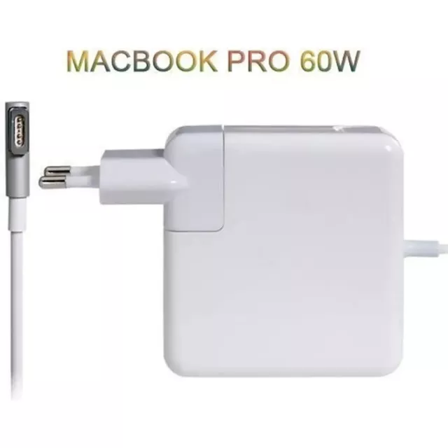 Chargeur Alimentation pour MACBOOK PRO 60w A1181 - A1344 - A1334 - A1184 -ETC...