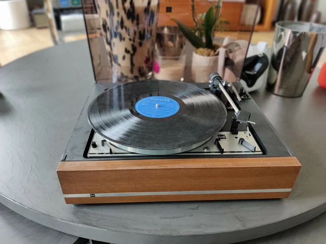 Platine Vinyle Dual – Modèle DL P188 001 – 33, 45, 78 Tours – Occasion