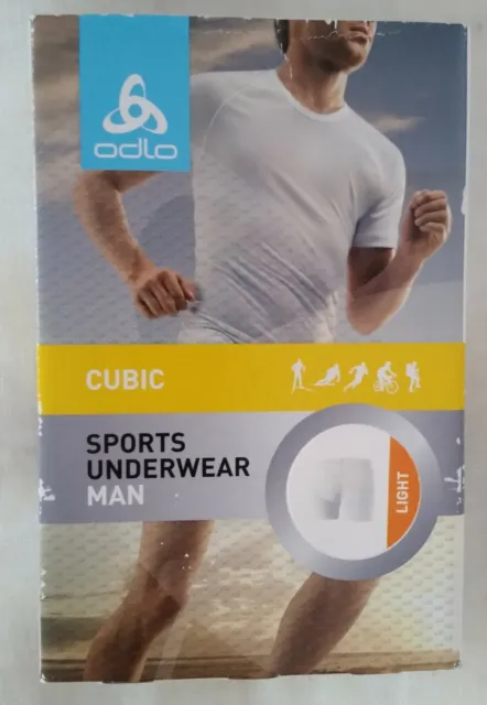 Odlo sports underwear man light Boxershorts Unterwäsche für Herren Gr. S weiß