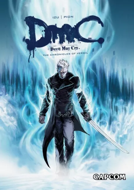 DMC Devil May Cry: The Chronicles of Vergil - Hardcover - Graphic Novel - NEW