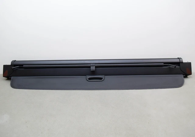 BMW X5 2019 - 2023 G05 REAR RETRACTABLE PARCEL SHELF BOOT LOAD BLACK BMW X5 2019 - 2023 G05 REAR RETRACTABLE PARCEL SHELF BOOT LOAD BLACK