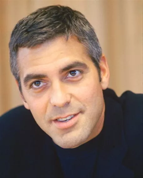 GEORGE CLOONEY Poster Print 24x20" cool image 261504