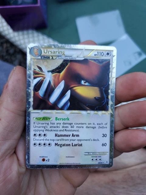 Light Played Ursaring Prime HOLO 89/95 - Super Rare Holo Pokemon Unleashed Card
