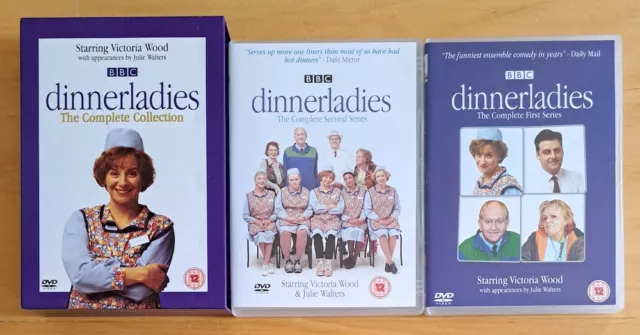 DINNER LADIES SERIES 1 & 2 Dvd Box Set Victoria Wood EUR 4,66 - PicClick IT
