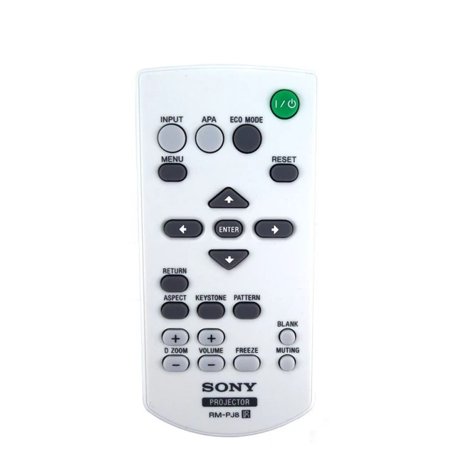 Sony RM-PJ19 / RM-PJ27 Telecomando per Proiettore