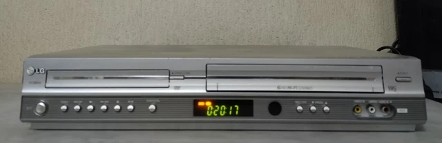 Magnetoscope LG avec telecommande parfaitement fonctionnel