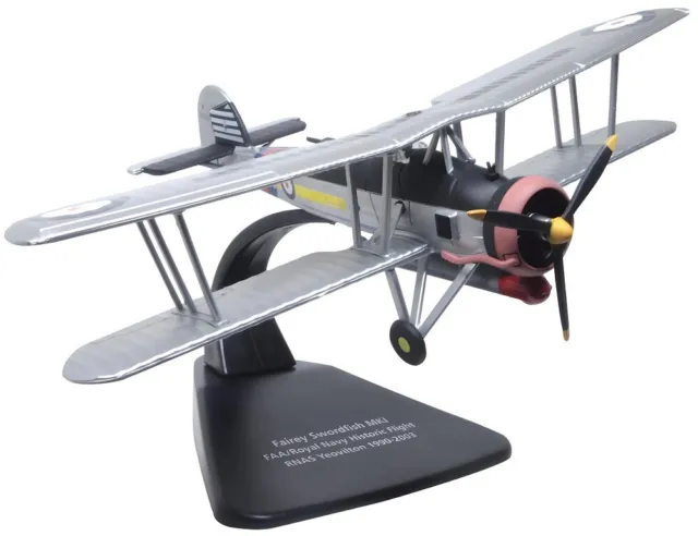 Oxford 1:72  Royal Navy Fairey Swordfish Mk. I Torpedo Plane, OXFAC111