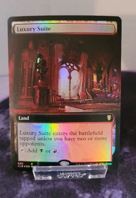 MTG Luxury Suite Commander Legends: Battle for Baldur's Gate Extended Art/FOIL