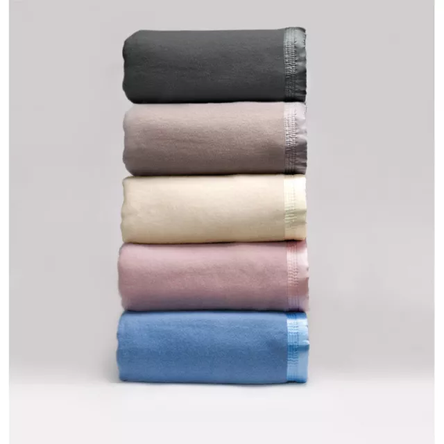 Bianca Australian Wool Blanket 480GSM