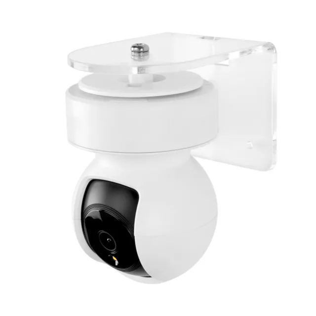 Wall Mount Acrylic Holder for TP-Link C210/ C200,Kasa Indoor Pan/Tilt Camera