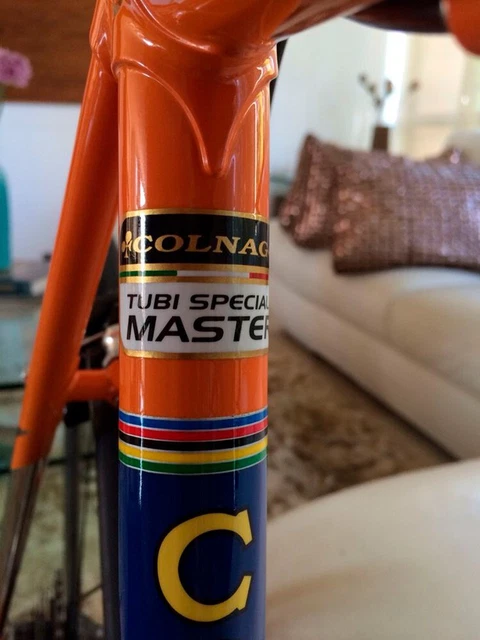 Autocollants Cadre Vélo Columbus Tubi GARANTITI Rinforzati