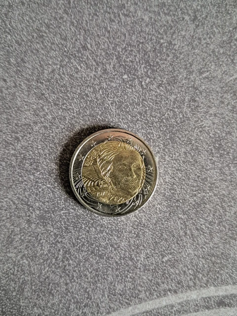 pièce de 2 euros Simone veil
