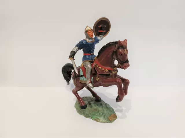 Cavalier moyen âge  starlux 1964