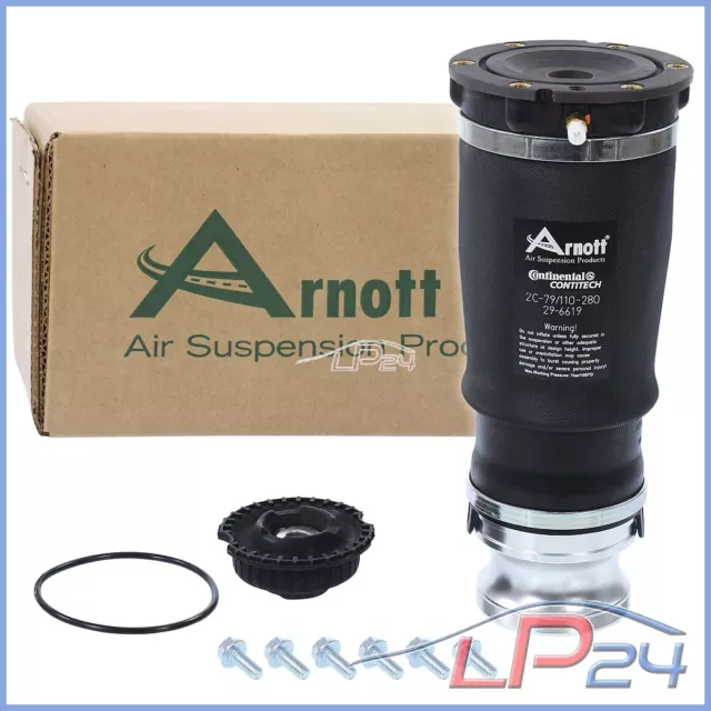 1X Arnott Ressort Pneumatique Avant Pour Audi A6 4B C5 Allroad 2.5 2.7 4.2 00-05