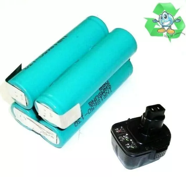 Akkupack für Original REMS 571545   14,4 Volt  1,5 Ah  1500 mAh  Li