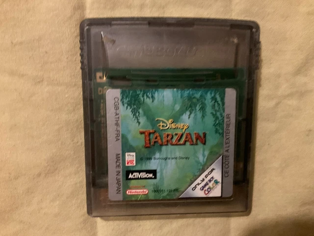 Jeu électronique Portable Tiger - Tarzan, Bon état, Vintage