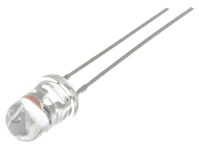 RGB LED mit automatischem Farbwechsel, 5mm, klar, 33 Sekunden