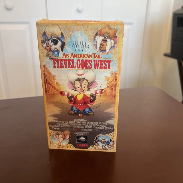 An American Tail Fievel Goes West Vhs 1992 AMERICAN TAIL, AN - Fievel Goes West (VHS, 1992) £1.74 - PicClick UK