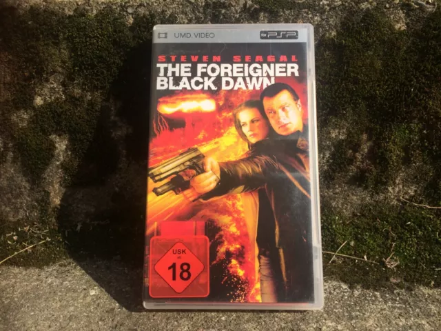 The Foreigner Black Dawn - PSP - Film - UMD - Video - FSK 18