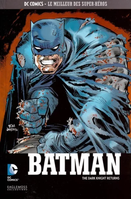 Dc Comics - Batman, The Dark Knight Returns / Volume 5, Eaglemoss