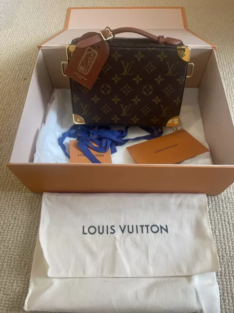 Louis Vuitton NBA S1 Black Keepall Bag Black Leather 50 – Luxe Collective